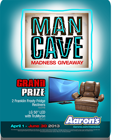 Aarons Man Cave Contest